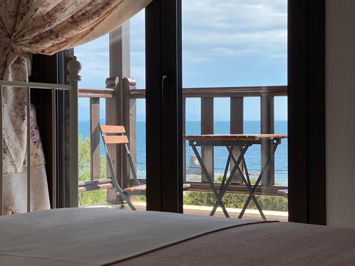 Sea View Villa Anastasia Ierissós Ngoại thất bức ảnh