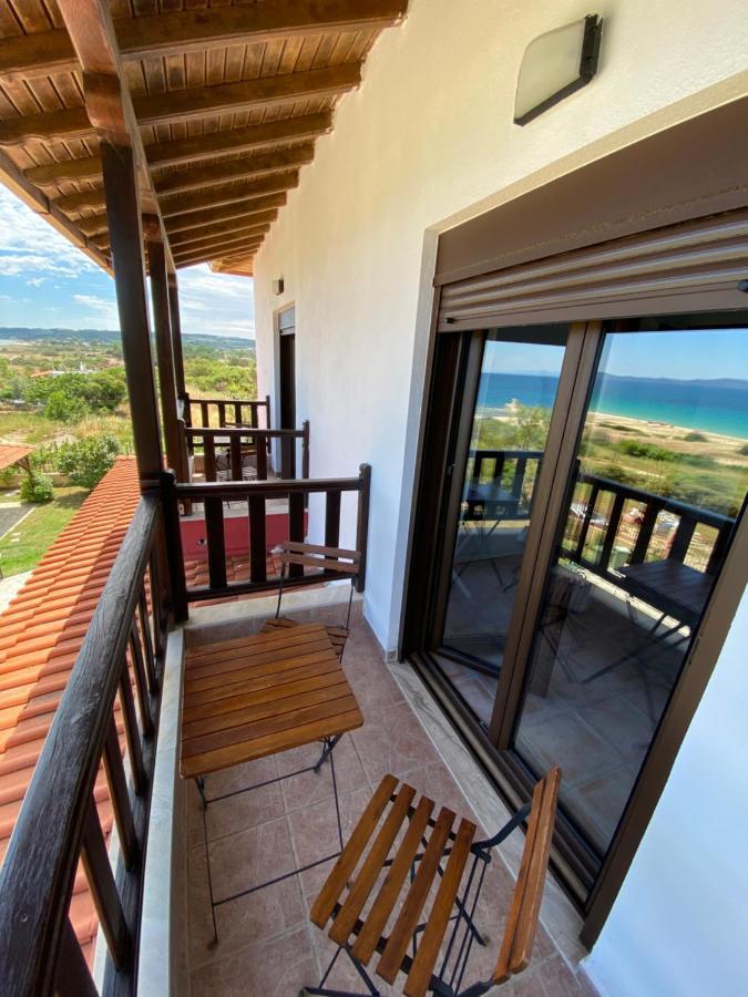 Sea View Villa Anastasia Ierissós Ngoại thất bức ảnh