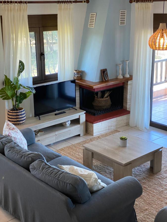 Sea View Villa Anastasia Ierissós Ngoại thất bức ảnh