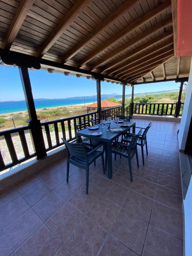 Sea View Villa Anastasia Ierissós Ngoại thất bức ảnh