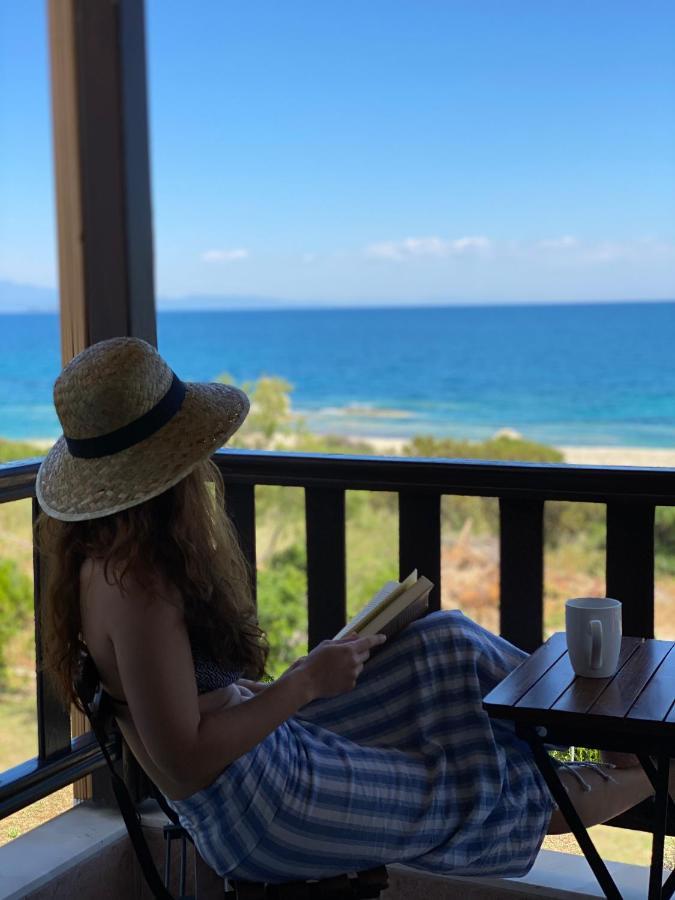 Sea View Villa Anastasia Ierissós Ngoại thất bức ảnh