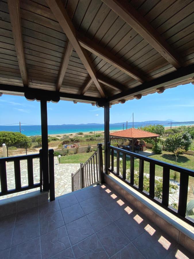 Sea View Villa Anastasia Ierissós Ngoại thất bức ảnh